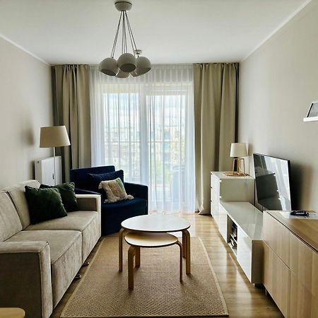 Przystan Kolo Brzegu Appartement Kołobrzeg Buitenkant foto