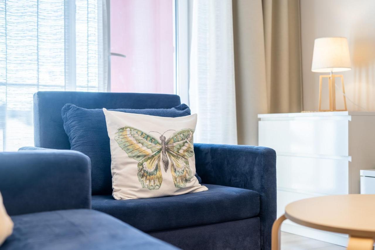 Przystan Kolo Brzegu Appartement Kołobrzeg Buitenkant foto