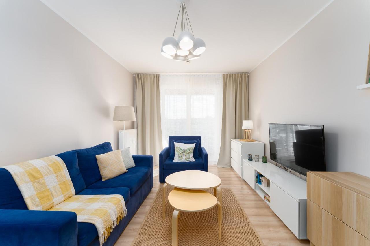 Przystan Kolo Brzegu Appartement Kołobrzeg Buitenkant foto