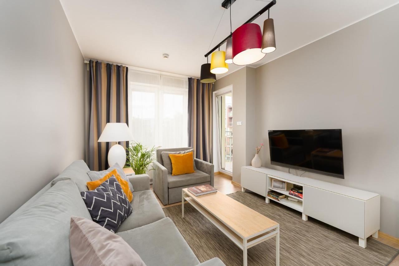Przystan Kolo Brzegu Appartement Kołobrzeg Buitenkant foto