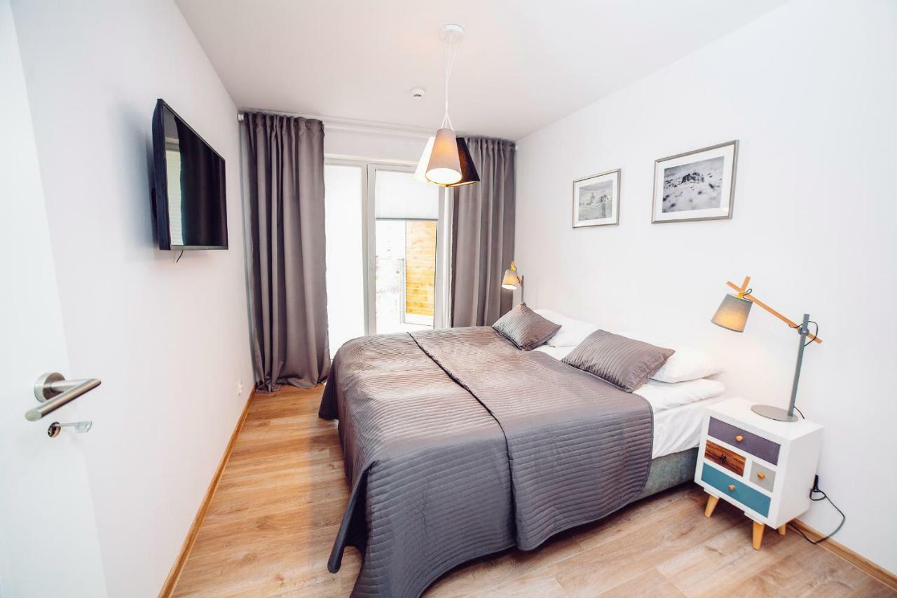 Przystan Kolo Brzegu Appartement Kołobrzeg Buitenkant foto